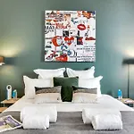 Appartamento di 95 m² con 3 camera(e) e 2 bagno(i) privato(i) in zona 4th - The Marais