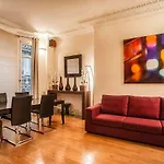 Apartment Rue Arsene Houssaye In Paris
