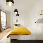 Habitat Parisien - 2Br-1Ba - Courcelles Parc Monceau