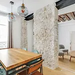 Pick A Flat\'S Apartment In Le Marais - Rue Saint Apoline