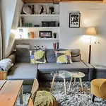 Calm&atypical studio close to Quartier Latin in Paris - Welkeys