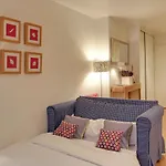 S09278 - Studio With Patio For 3 People, Grand Boulevards