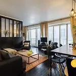 Bastille Family 3 pièces - Ménage pro, clim, wifi