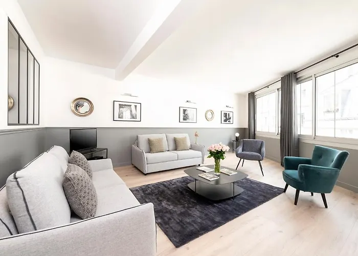 Livinparis - Luxury 3 Bedrooms Le Marais III