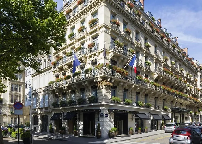 Sofitel Paris Baltimore Tour Eiffel