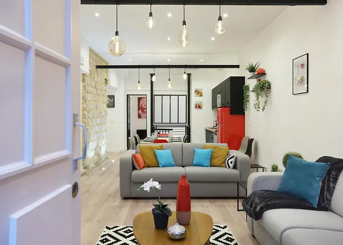 Majesti Upper Marais Apartments- Rue Du Faubourg Saint-Martin