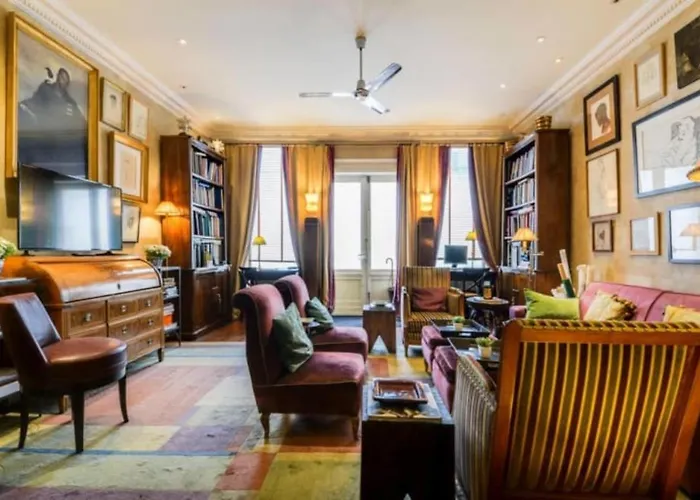 Guestready - Classic Parisian Home In Marais