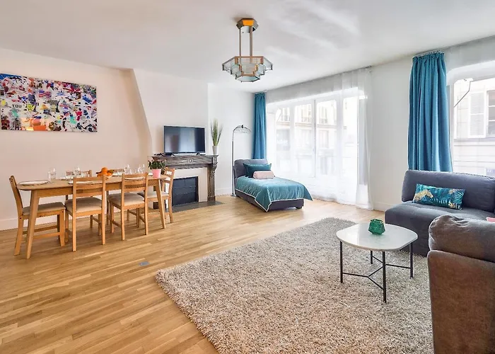 New Paradis - 2Bdrs Flat In The Heart Of Paris