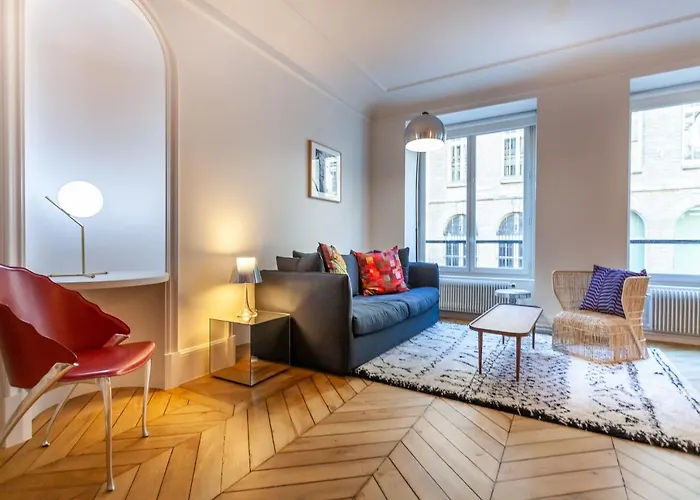 Greeter-Bel Appartement Parisien De 70M2 - St Lazare