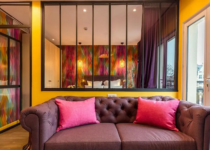 Be You Luxury Apart\'Hotel - La Chouette
