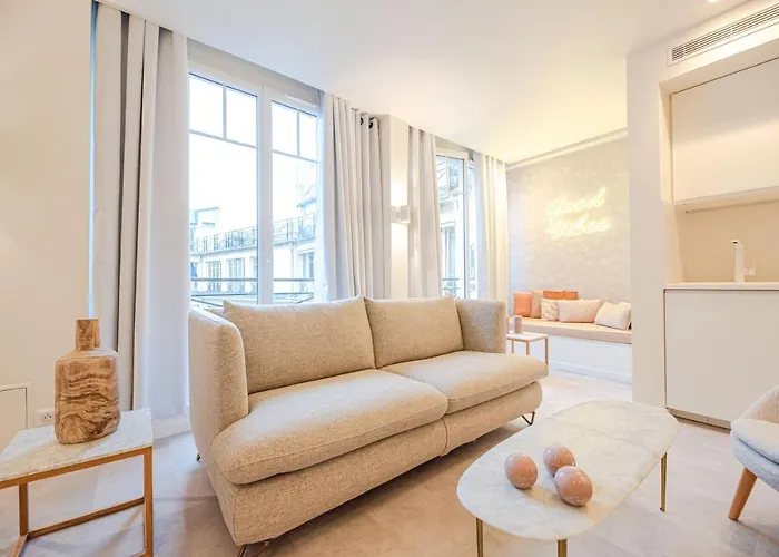 Luxury Home In The Center Of Paris - Opera/Louvre