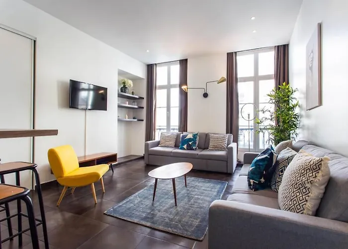 Hsh Magnifique Appartement Clery Sentier