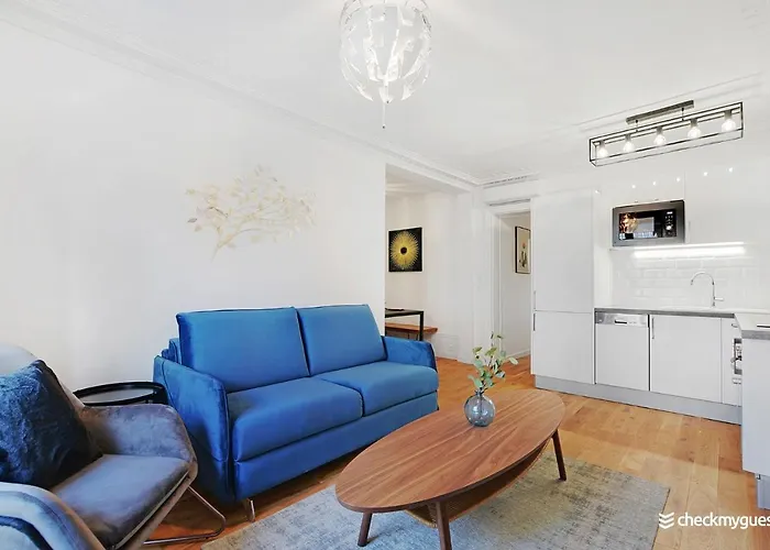 Splendid Apartment - 2Br-6P - Place Des Vosges