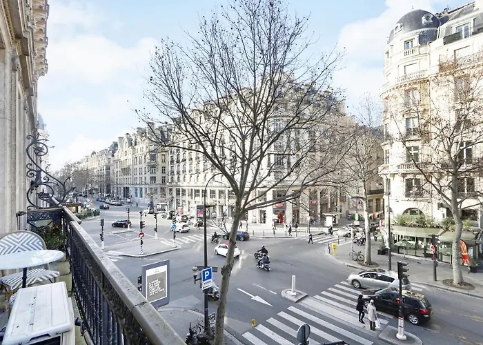 Pick A Flat\'S Apartments In Opera - Rue De Richelieu