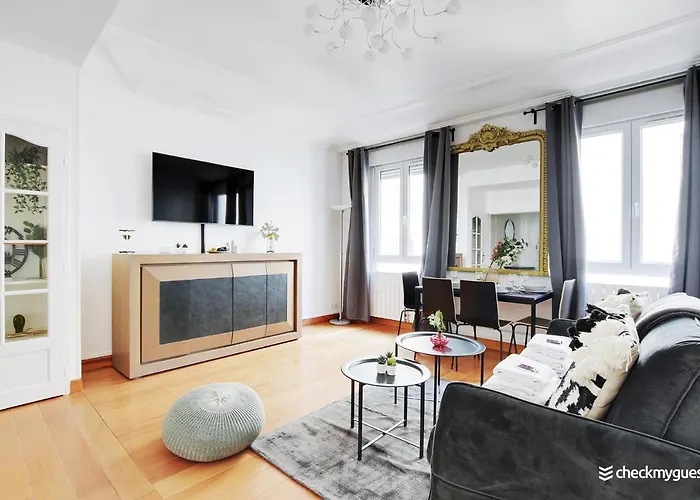Fancy Apartment - 2Br-6P - Gare De L\'Est