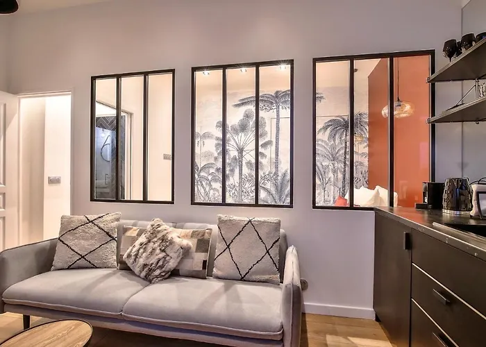 New ! Charming 1Br Apt In Paris 15