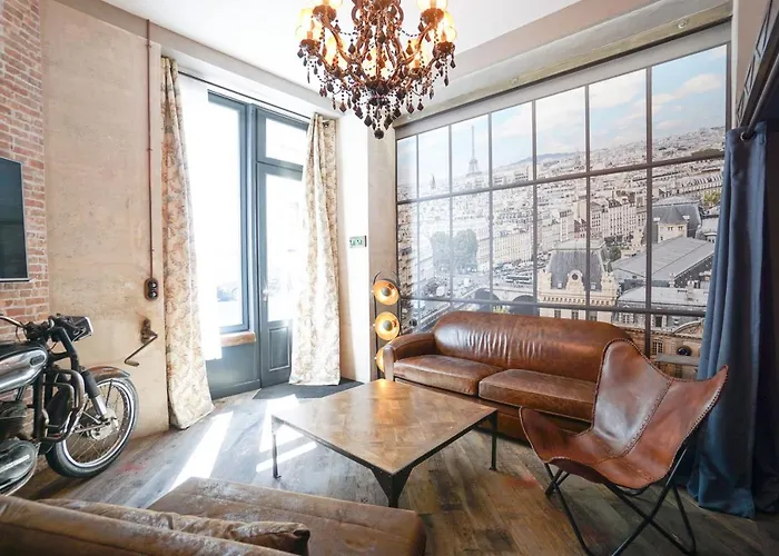 Original Apt With Hammam Paris Montparnasse