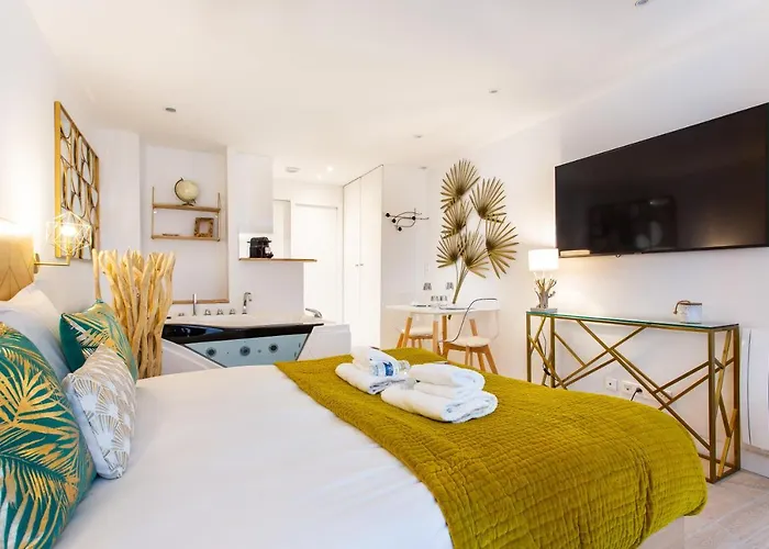 Charming Studio - 1Bd-2P - Batignolles