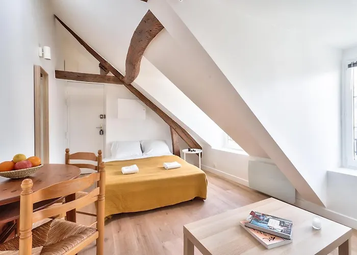 Charming 1 Bedroom Apt In The Heart Of Paris