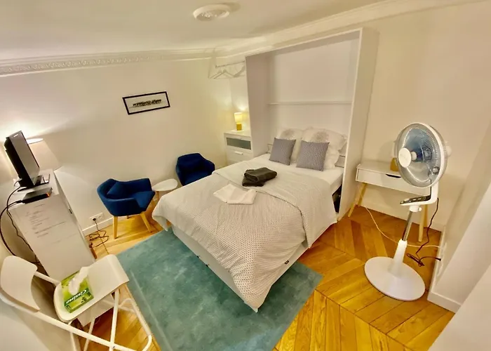 Paris Montmartre, Studio Tres Bien Localise