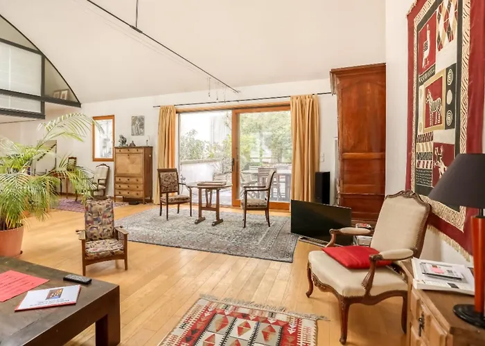 Appartement Dombasle Tour Eiffel - Welkeys