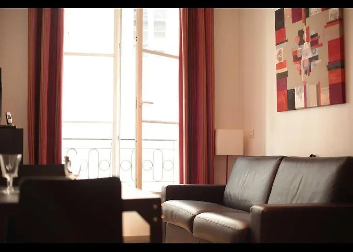 Appartement Centre Historique Marais