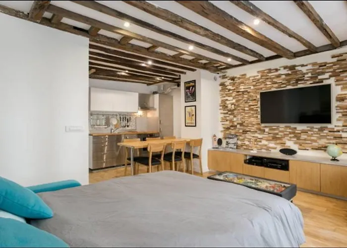 Relais Cocorico Eiffel Tower Apartment