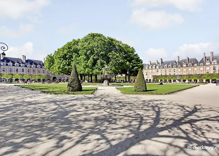 Charming Apartment - 1Br-4P - Place Des Vosges