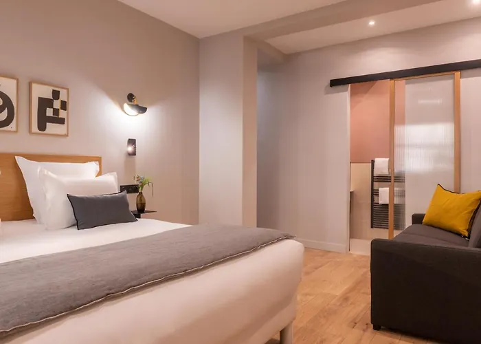 Cmg - Boutique Hotel Chambre - 4P - Auteuil/ Michel Ange
