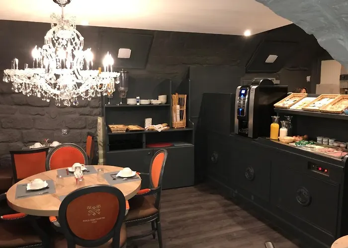 Hotel De Paris Montmartre