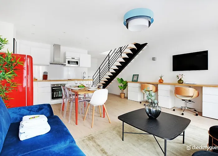 Beautiful Apartment- 3Br-10P - Montparnasse