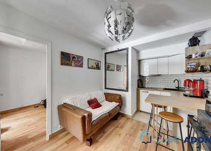 Confortable Appartement Quartier Abbesses