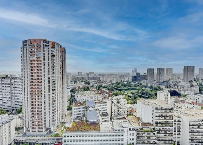 Appartement Place D\'Italie Superbe Vue