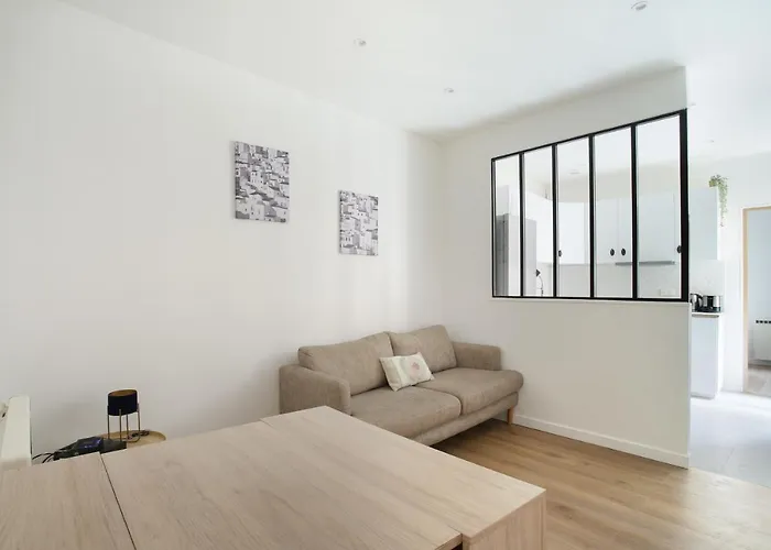 Charming Apartment Parc Des Expositions