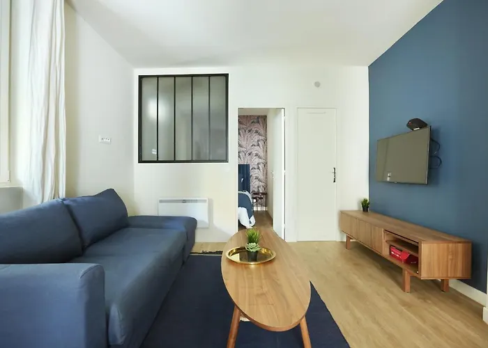 Apartment Parc Des Expositions By Studio Prestige