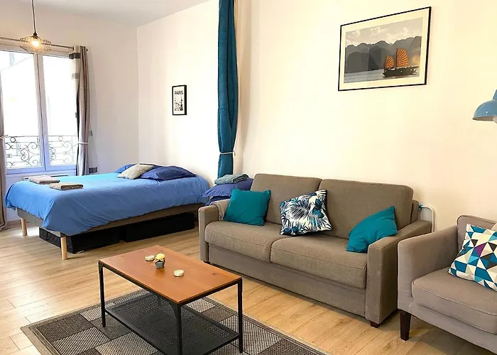 Fully Renovated 33 Sqm 1 Bedroom - Hearth Of Paris