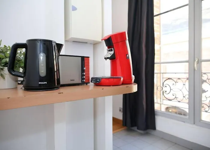 404 - Petit Bijou Dans Immeuble Hotelier Paris 5 - Flat-Guest