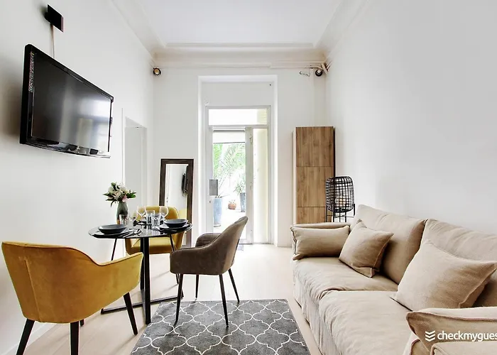 Modern Apartment - 1Br-4P - Le Marais