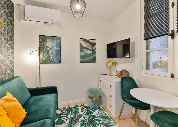 Luxury New Studio 2Pers/Champs Elysees/Ar