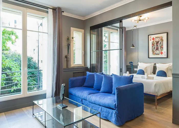 The Blue King Suite