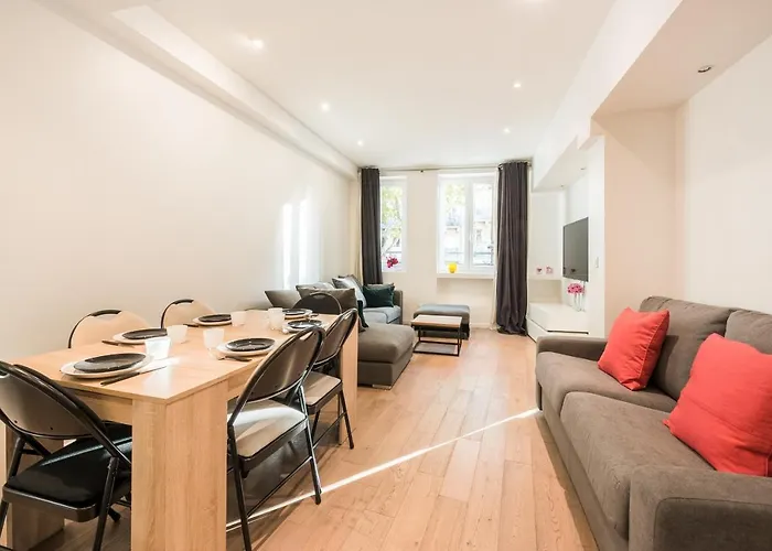 Spacious Apartment-2Br-4P-Boulevard Saint-Germain
