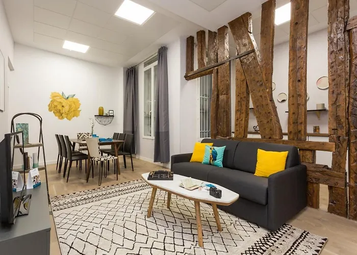 Appartamento di 96 m² con 3 camera(e) e 1 bagno(i) privato(i) in zona 2° - Louvre -Bourse
