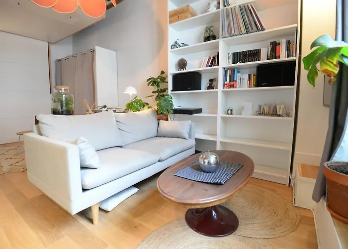 Superb Studio For 2 In Paris