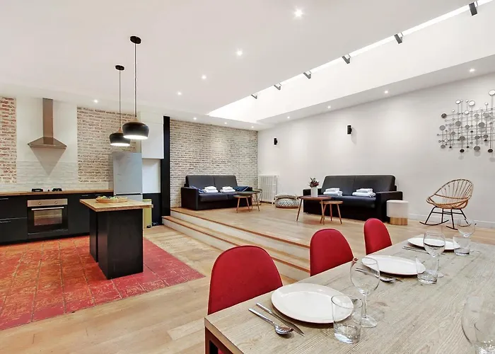 Cmg - Buttes Chaumont 10P/3Br