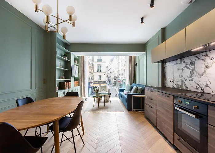 Cmg Tres Bel Appartement Lumineux Montorgueil Sentier