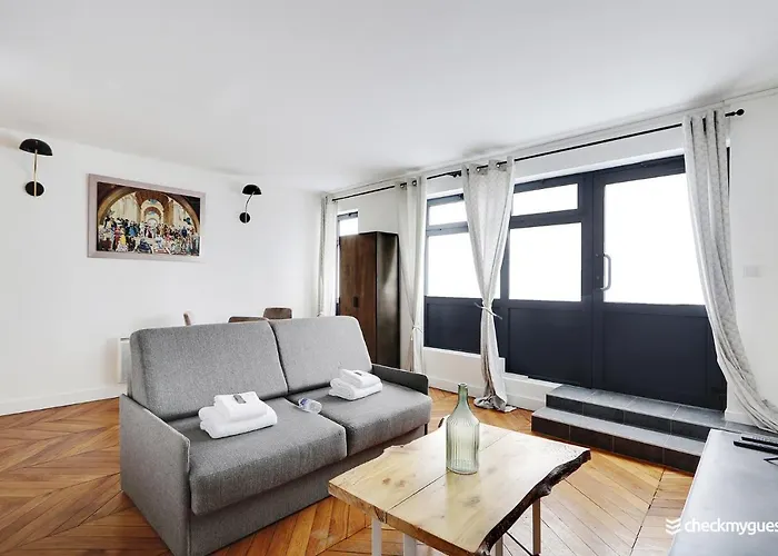 Cosy Flat - 1Br-4P - Near Nation