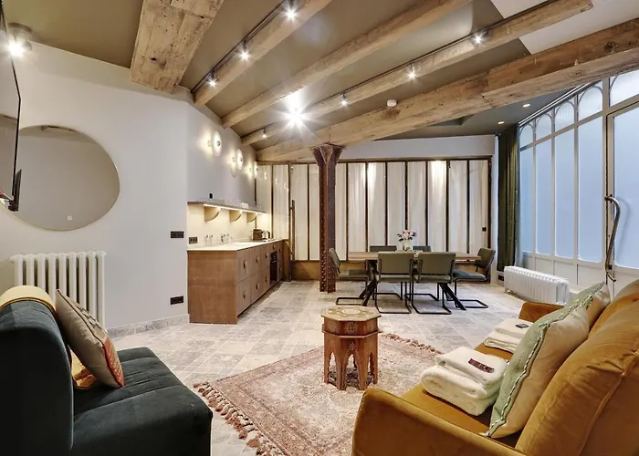 Cmg Amazing Duplex 3Br 6P Le Marais