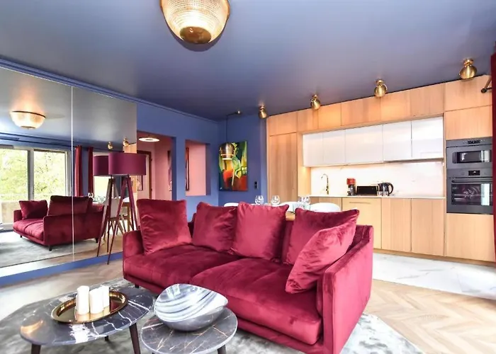 Luxury Paris La Vie En Rose Jacuzzi Terrasse Parking