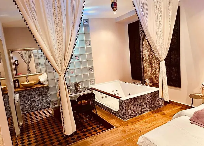 Jacuzzi Love Room
