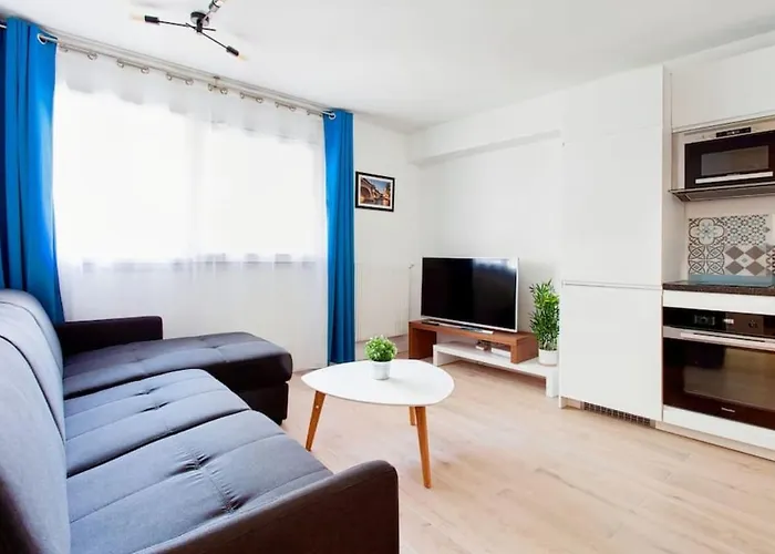 GuestReady - Lovely practical apartment in Ménilmontant
